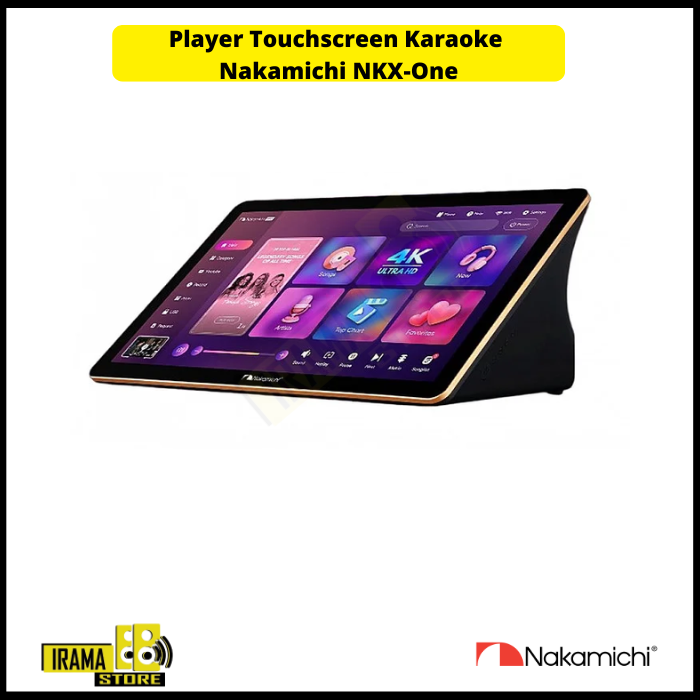 Player Touchscreen Karaoke  Nakamichi NKX-One